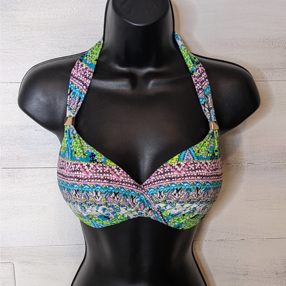 Victoria's Secret Unforgettable Demi Bust Bathing Suit Top Size 36B NEW - Picture 2 of 7